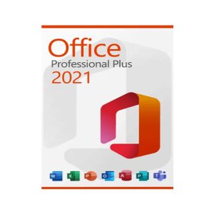 Microsoft Office 2021 Professional Plus license for 3 devices